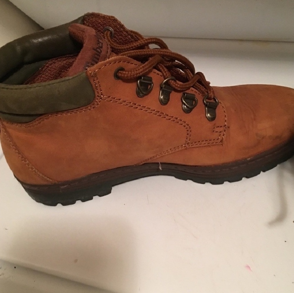 Brown Timberlands